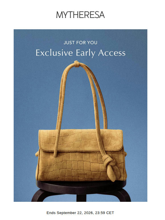 Exclusive Early Access: Zimmermann, Prada, Fendi