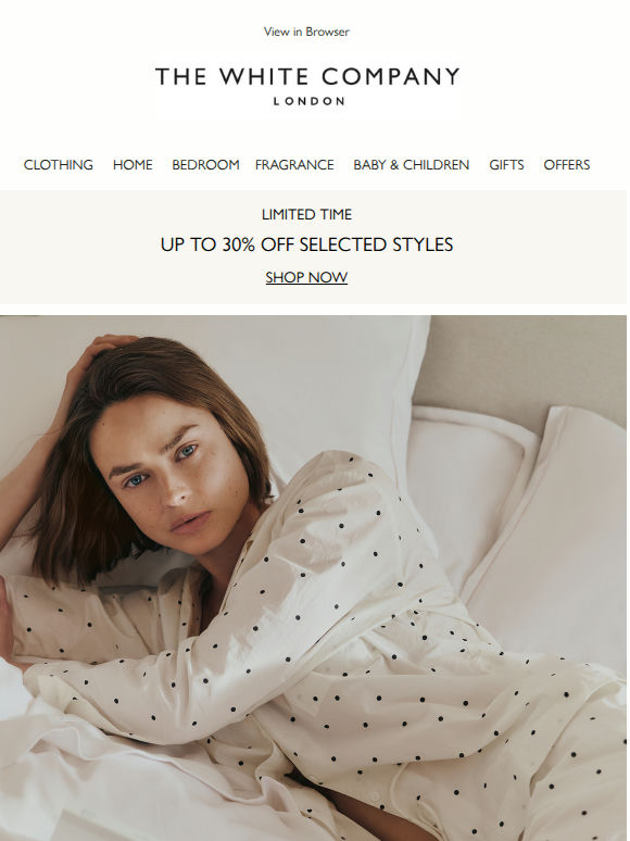 New arrivals for the sleepy season