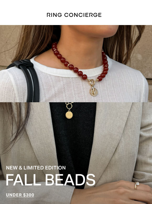 THE BEADS ARE BACK