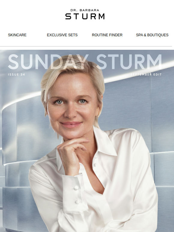 ISSUE 34: Sunday STURM Edit