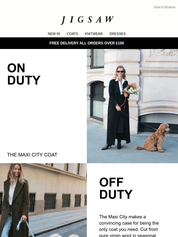 How To Style: The Maxi City Coat