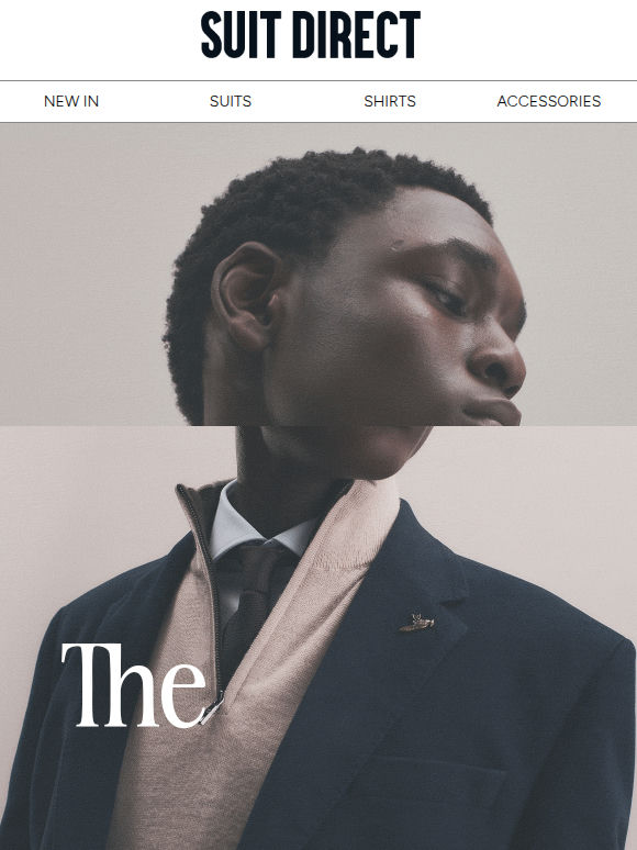 AW26 is here: suits, knits & layers