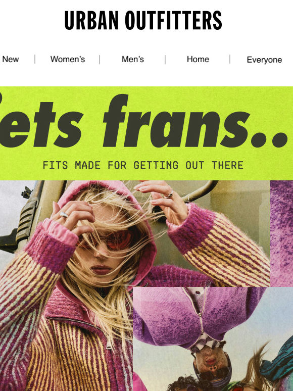 Meet our top iets frans... picks for AW26