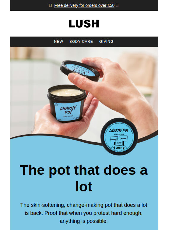 The pot that does a lot is back …