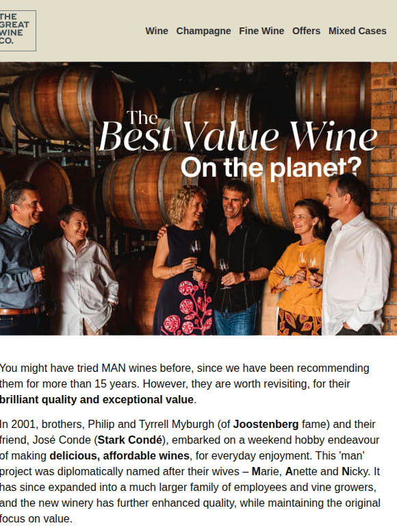 The Best Value Wine on the Planet?