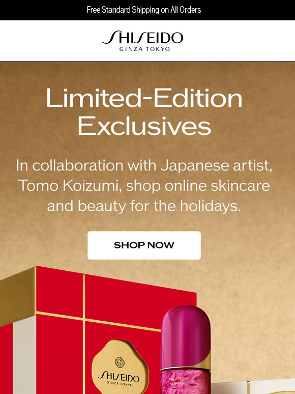 Unwrap Limited-Edition Beauty