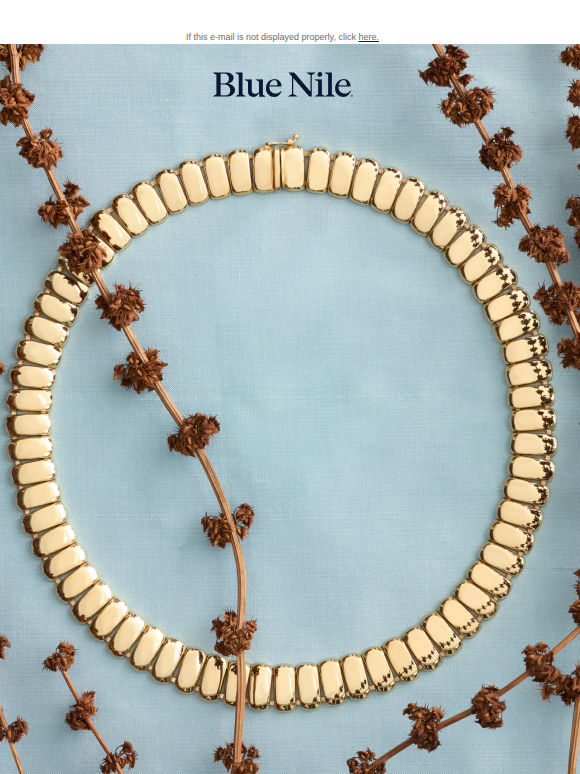 Positively Glowing with Gold Necklaces