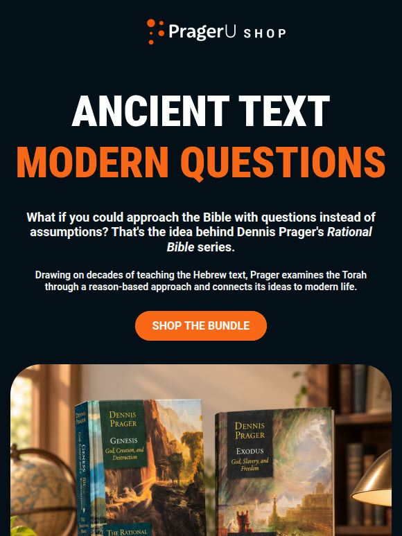Dennis Prager's Rational Bible Bundle