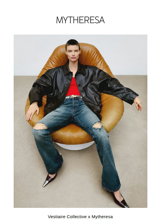 Sell your pre-loved items for Mytheresa credit