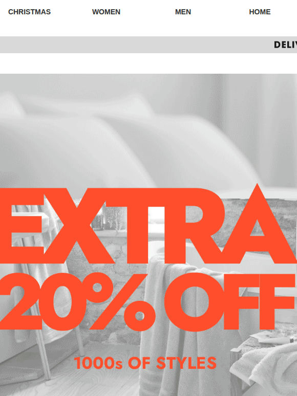 Ending tonight | Weekend Warehouse Clearance