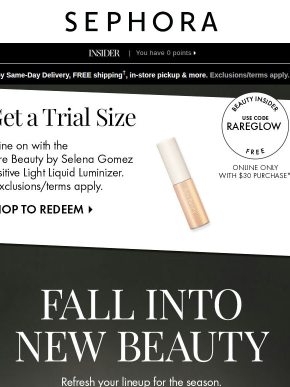 Your fall beauty routine is coming together 🍂