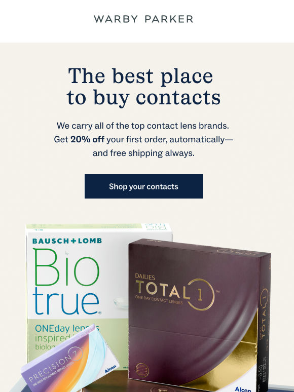 Your contacts? We’ve got them.