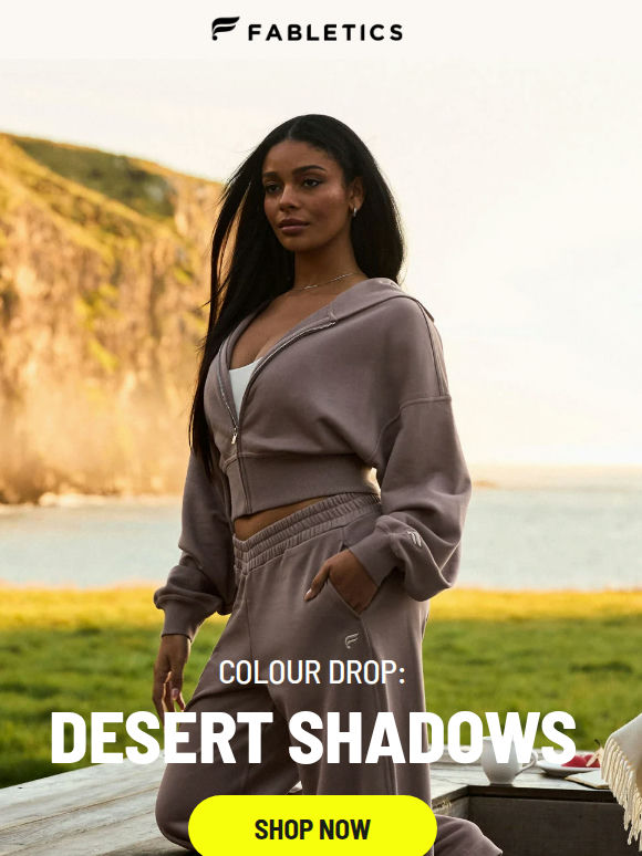 NEW shade landed