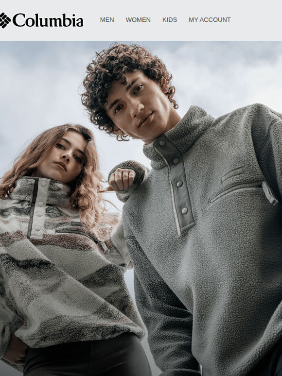 Fleece season is back😍