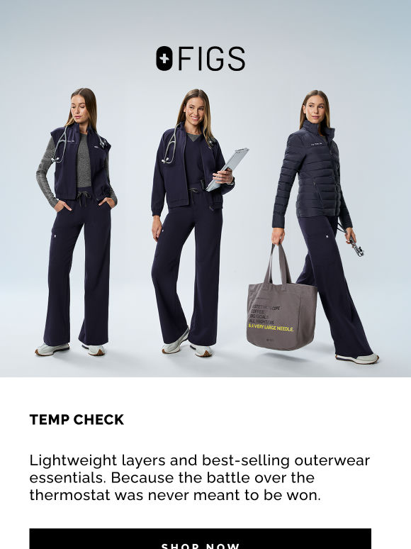 Temp Check: Light Layers + Warm Outerwear