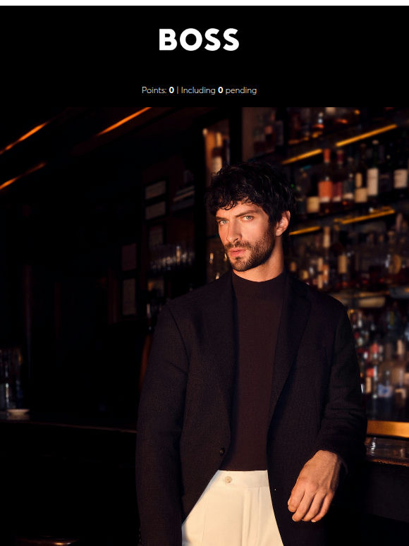 Show up in BOSS Tailoring