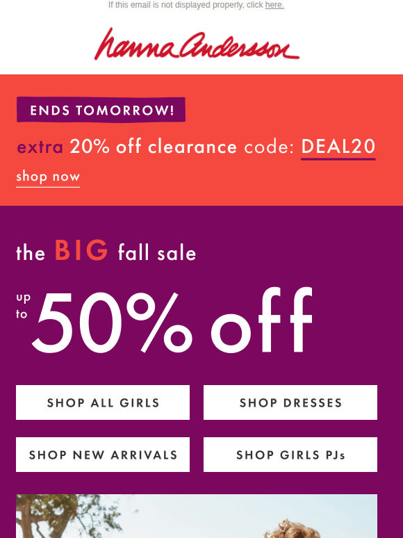 TWO DAYS ONLY 🌟 Extra 20% Off Clearance