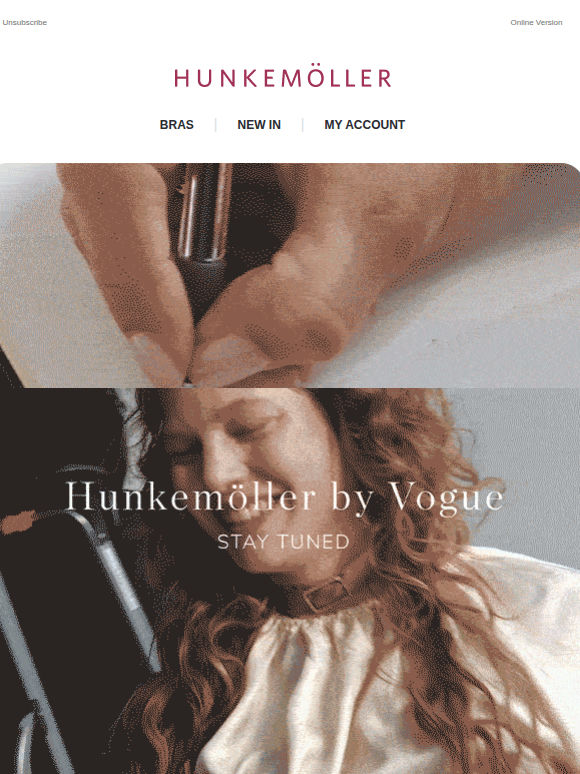 Save the date: Hunkemöller by Vogue