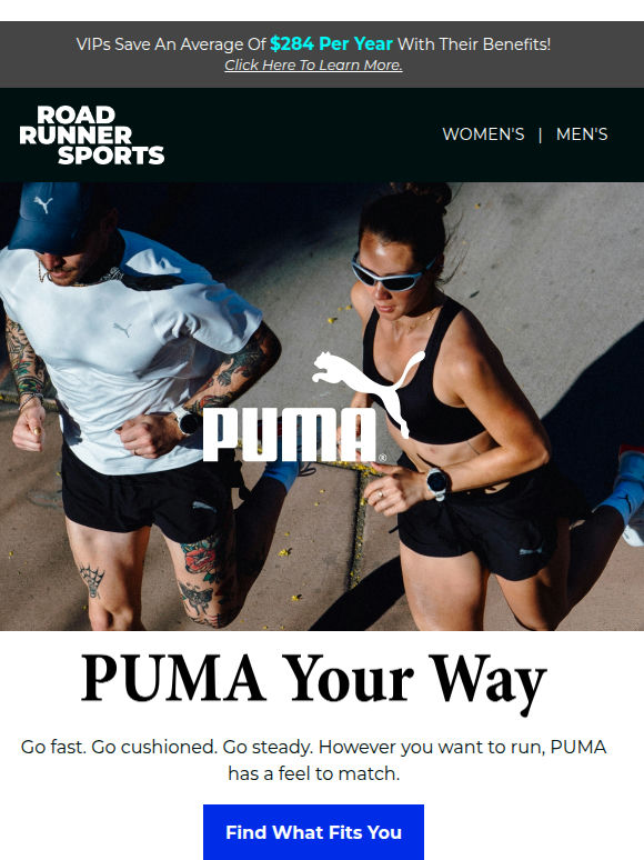 How Do You PUMA?