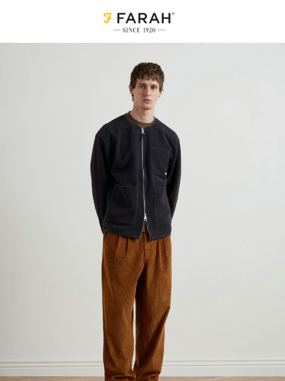 New silhouettes from The Original Trouser Company