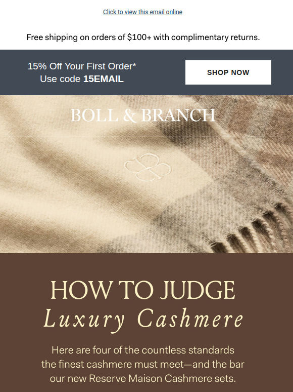 4 ways to judge luxury cashmere