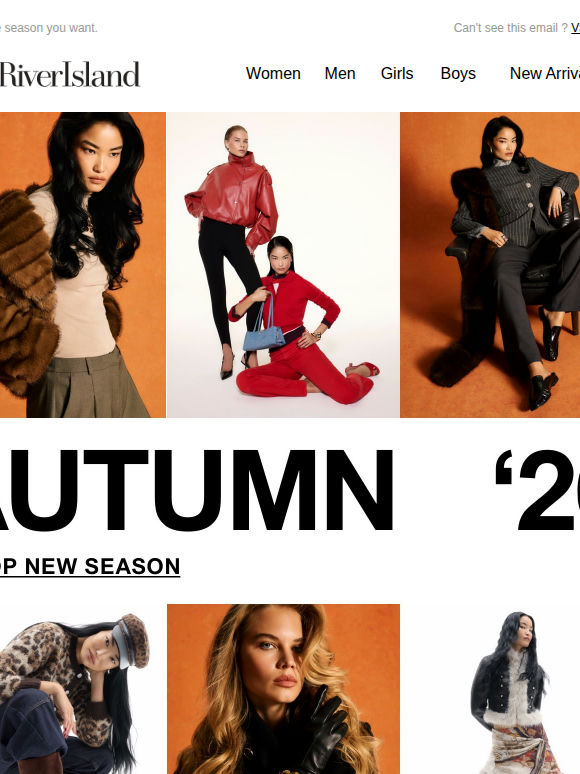 Welcome to Autumn '26