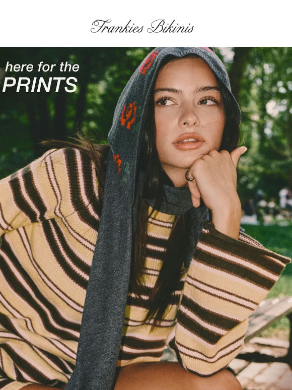 Now Trending: Prints