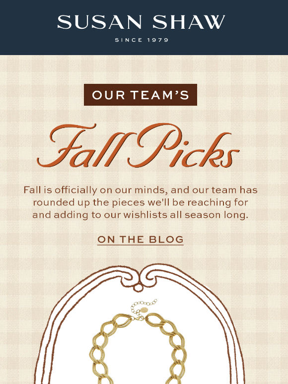 Our Team’s Fall Picks