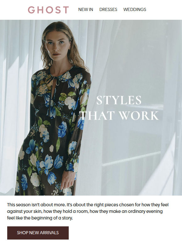 New Season: Style That Works