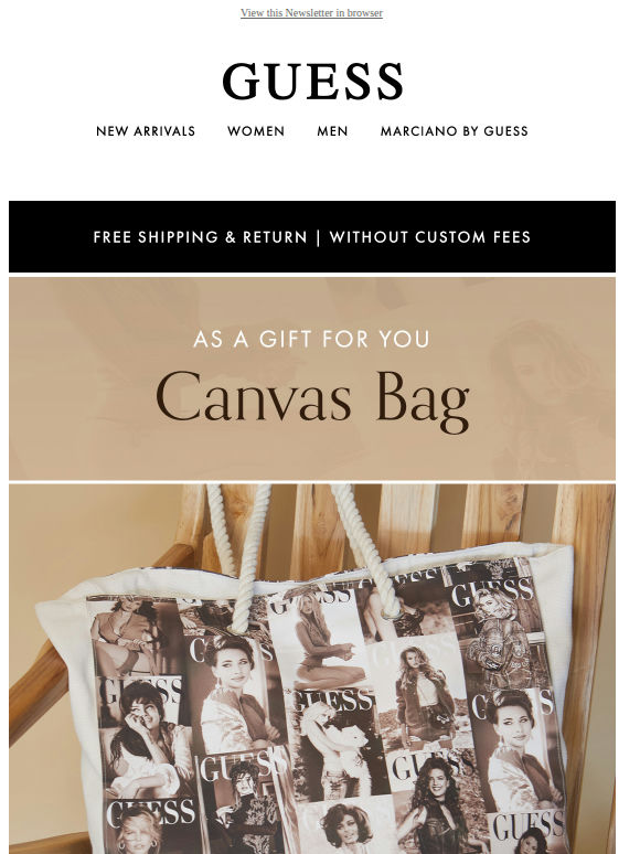 Here's a special surprise for you..