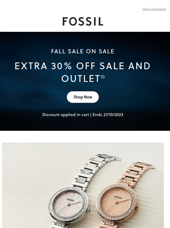 Sale and Outlet: Extra 30% Off