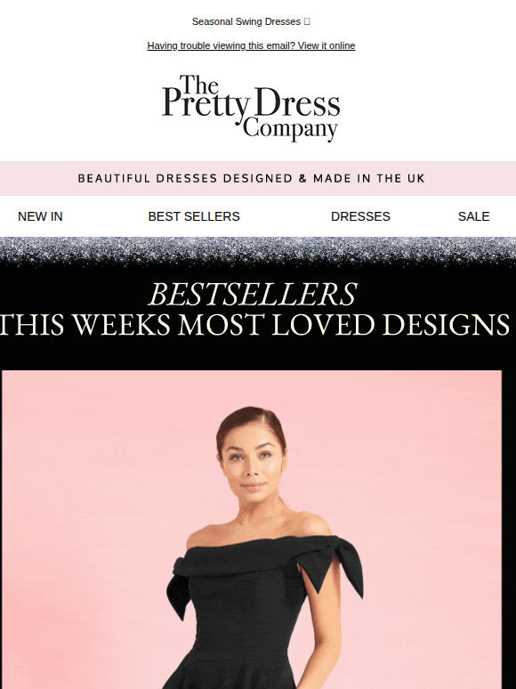 Bestsellers, this week’s most loved designs 💕