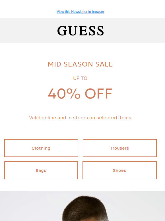 There, up to 40% off the best of the Season