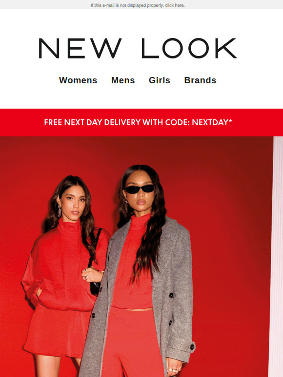 JUST LANDED: the new collection is here