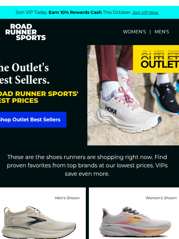 See What Everyone's Shopping In The Outlet
