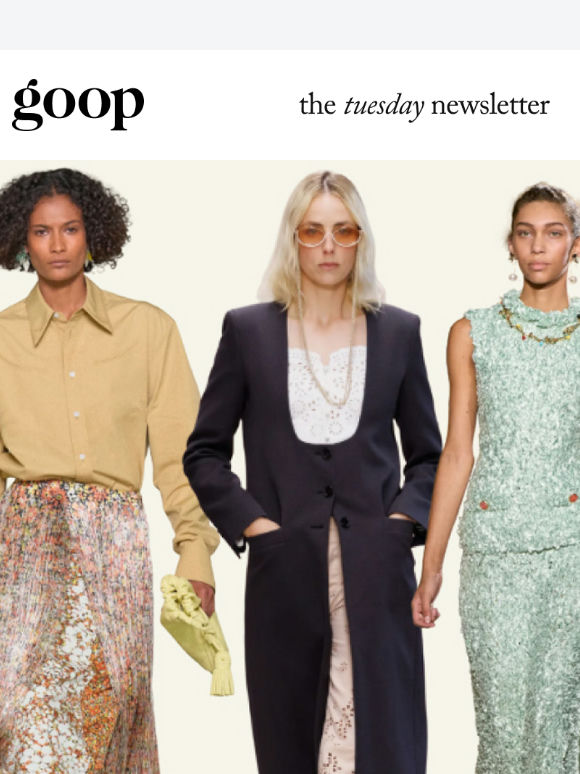 the Tuesday newsletter