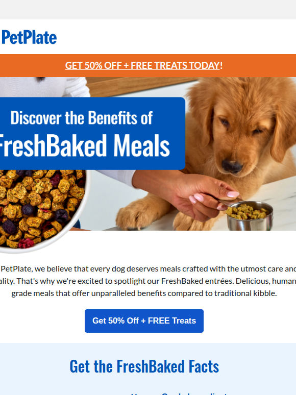 Better than kibble, crafted for health.