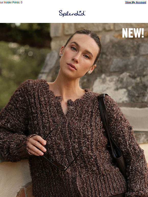 3 New Sweaters You Need Now