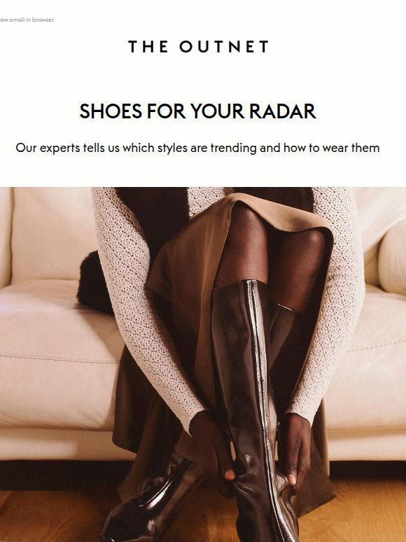 The shoes defining the season