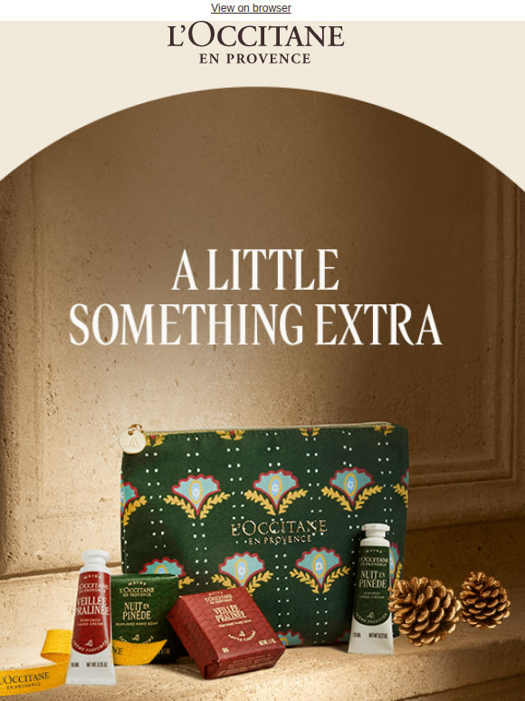 A Limited-Edition Gift, Just for You†