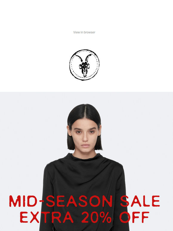 Extra 20% Off Tops & Skirts