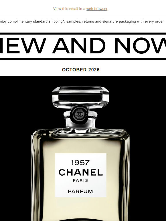 New and Now: October 2026