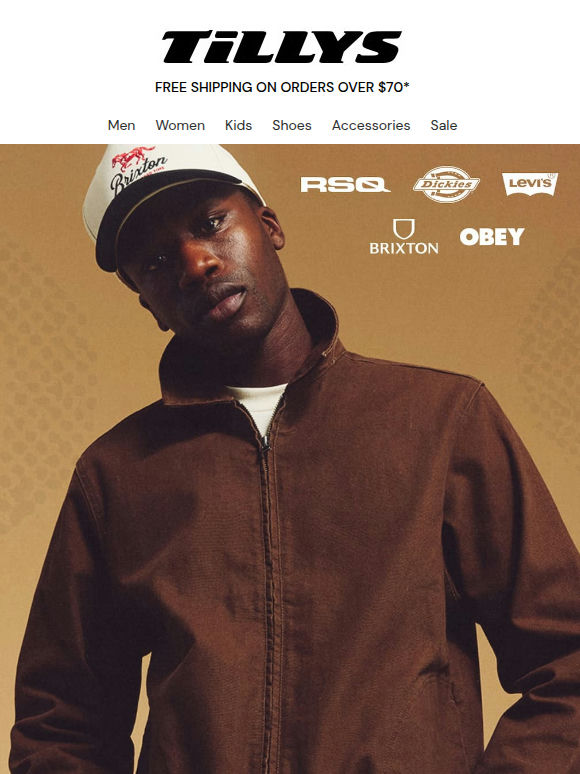 The Jacket Edit + Extra 30-50% Off Clearance
