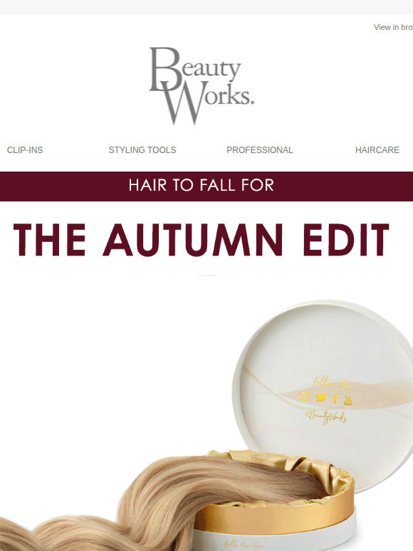 Shop our Autumn Edit 🍂