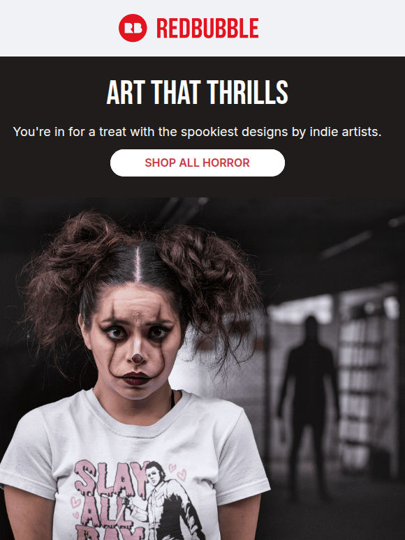 Spooky season, artist edition 🎨👻