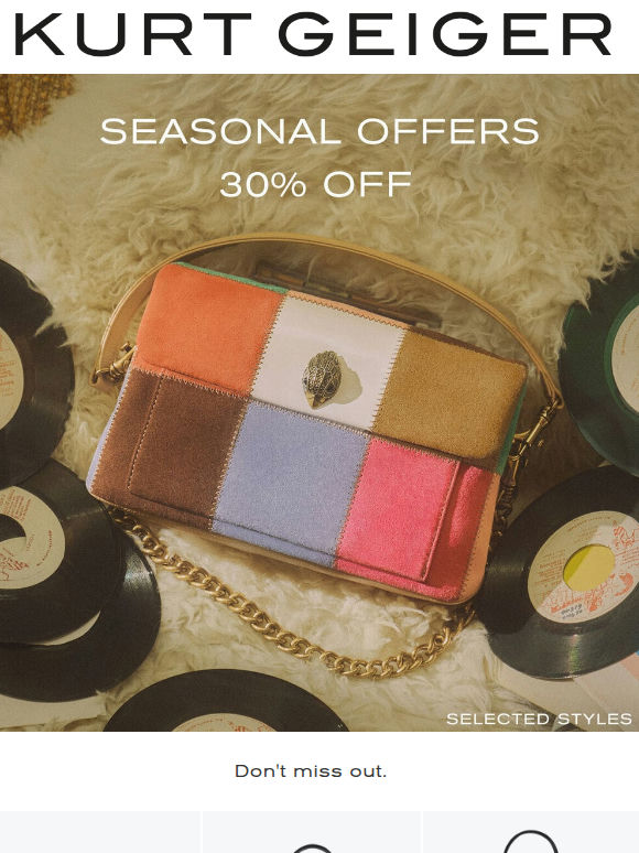 Seasonal Offers