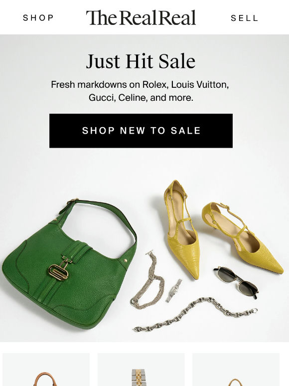 Look what just hit sale