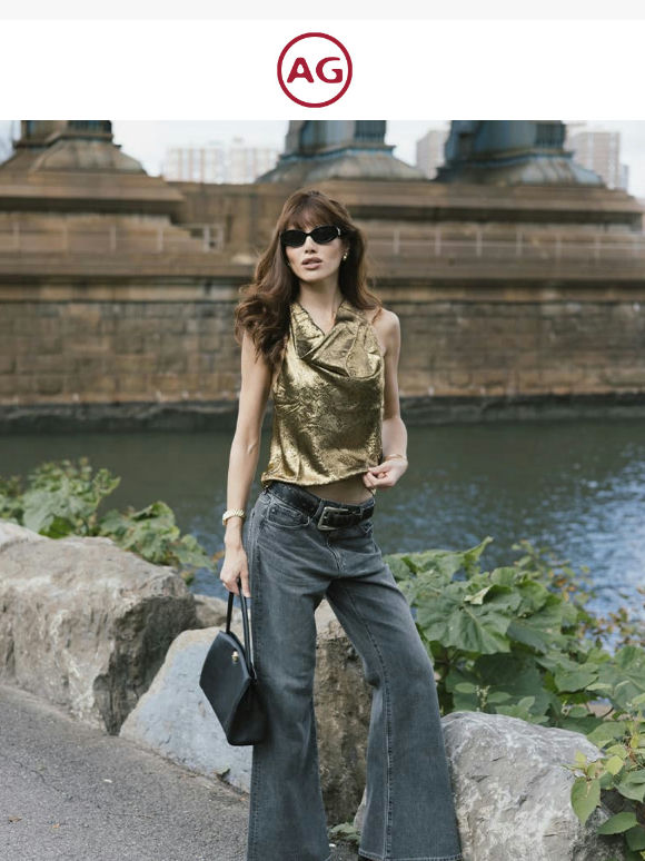 The Flare Jean Made for Fall