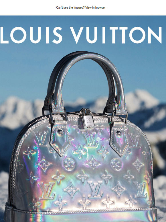 Introducing Monogram Miroir Handbags