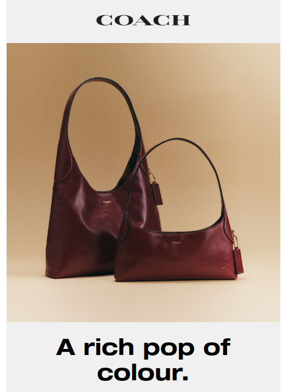Introducing our new autumn hue